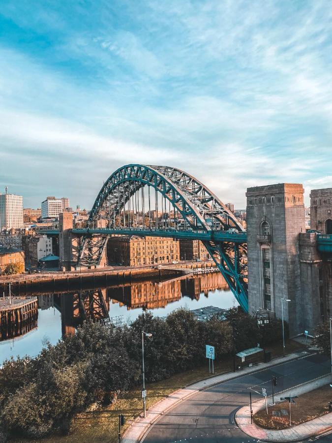 Newton Court Newcastle Ensuite Rooms 뉴캐슬어폰타인 외부 사진
